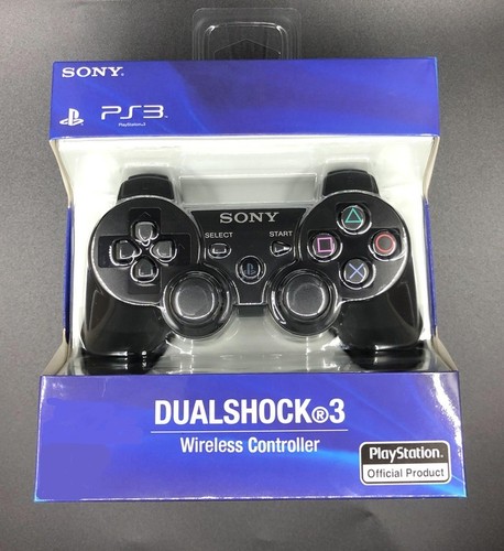 Controller ps3 wireless - wireless, nero