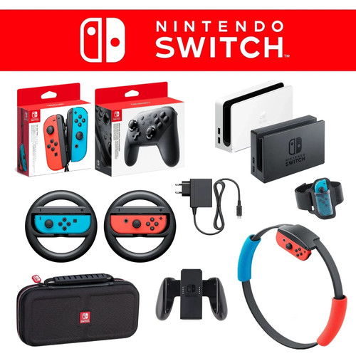 Nintendo switch accessori - switch,