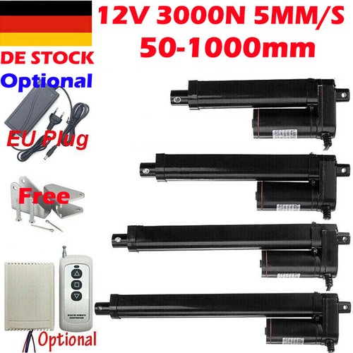 12v inch elettrico - dc, 2~40"