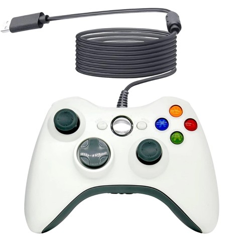 Controller joypad cablato - controller, pc