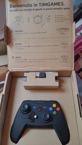 Gamepad shaks tim wireless - gamepad,