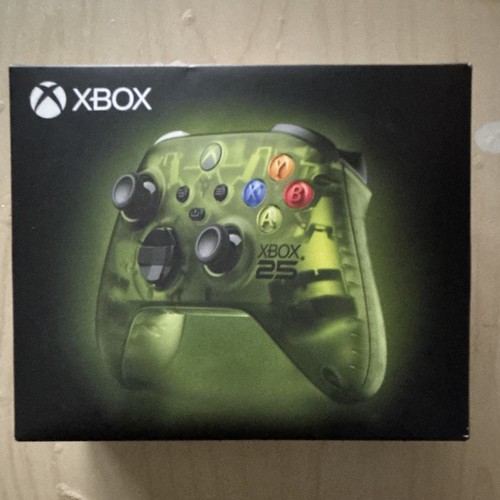 Xbox controller 25th - xbox,