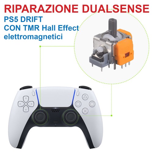 Riparazione dualsense ps5 - riparazione,