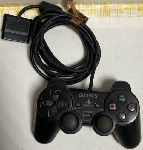 Joystick nero per ps2 - joystick,