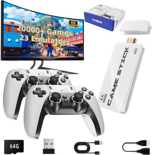 Retro game stick - retro, tv