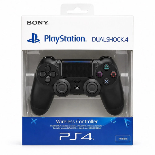 Dualshock jet black sony - dualshock,