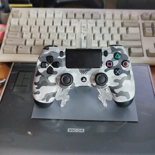 Dualshock camouflage white - dualshock, 4